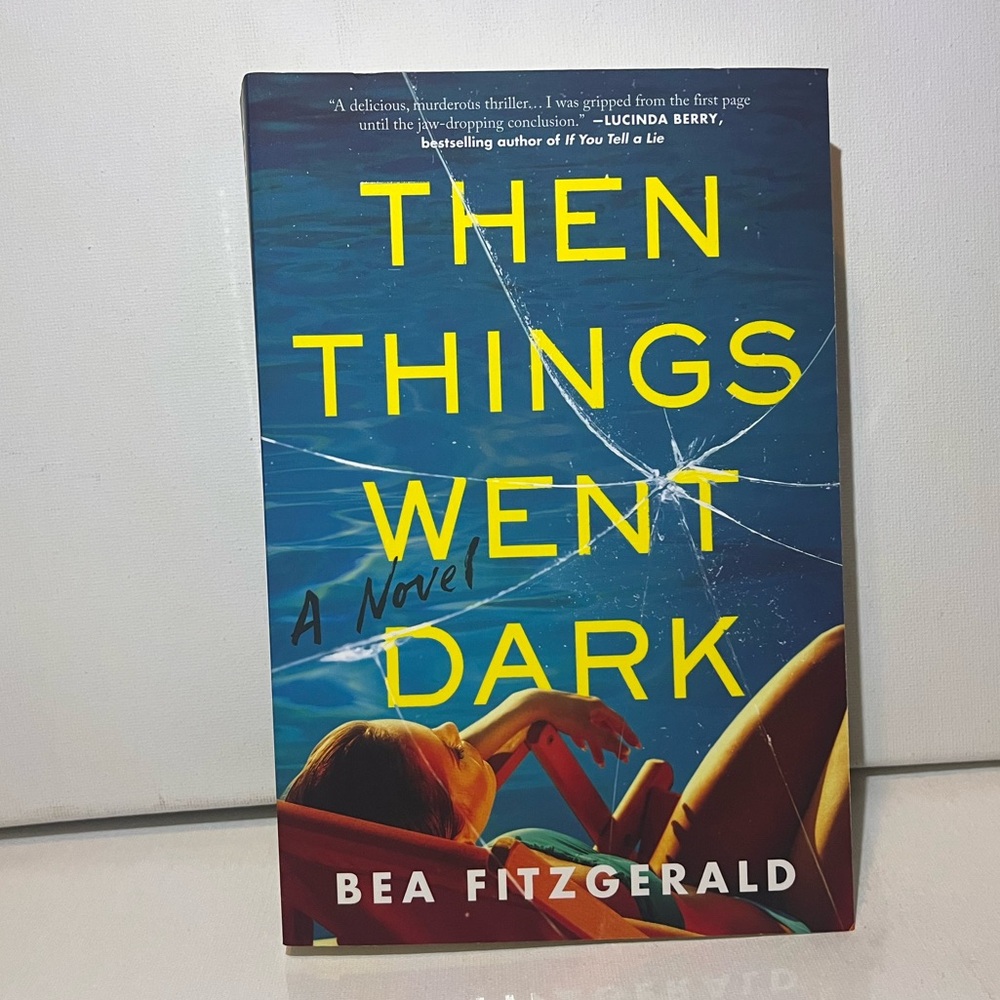 Then Things Went Dark Book by Bea Fitzgerald